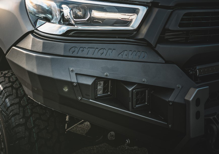 OPTION 前保桿 V1 HILUX 2