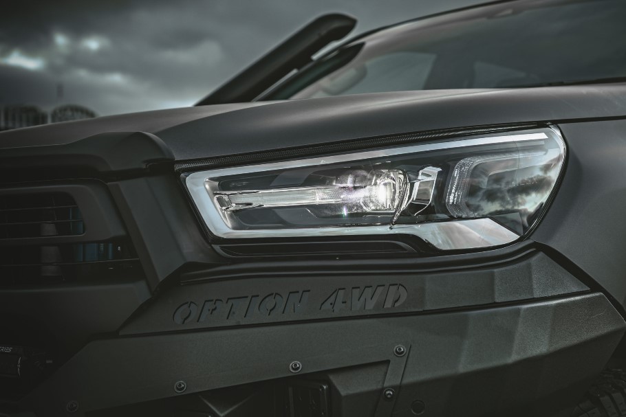 OPTION 前保桿 V1 HILUX 3