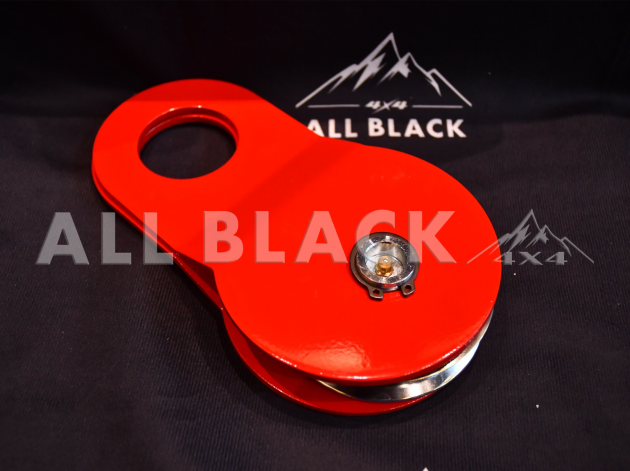 ALL BLACK 8T絞盤滑輪 1