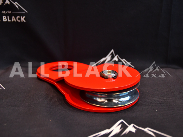 ALL BLACK 8T絞盤滑輪 2