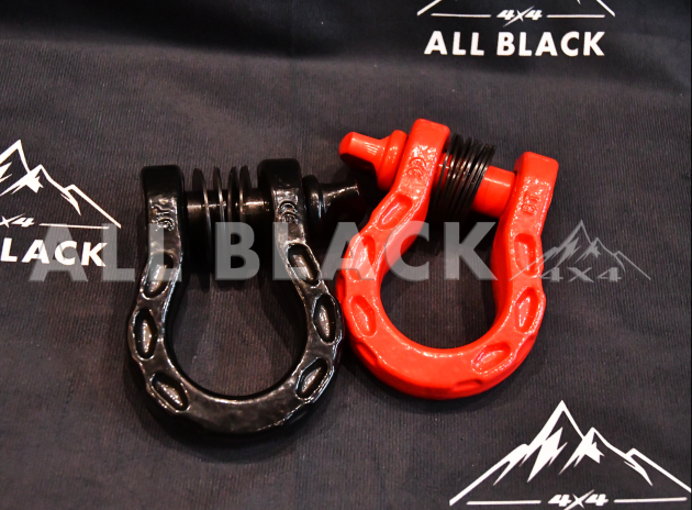 ALL BLACK 8T重型卸扣 1