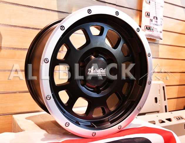 台灣 Advanti 雅泛迪輪框 Blizzard 17X8.5 2