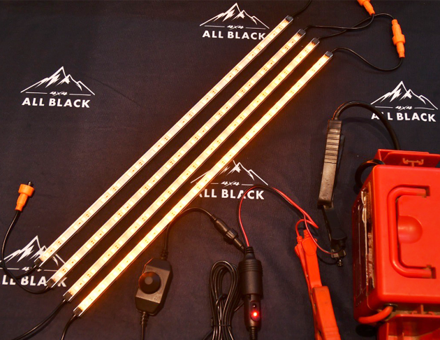 ALL BLACK 鋁製LED可串接硬燈條 / 後斗燈條 2