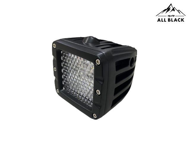 4" 40W 擴散型 投射方燈 / 越野燈