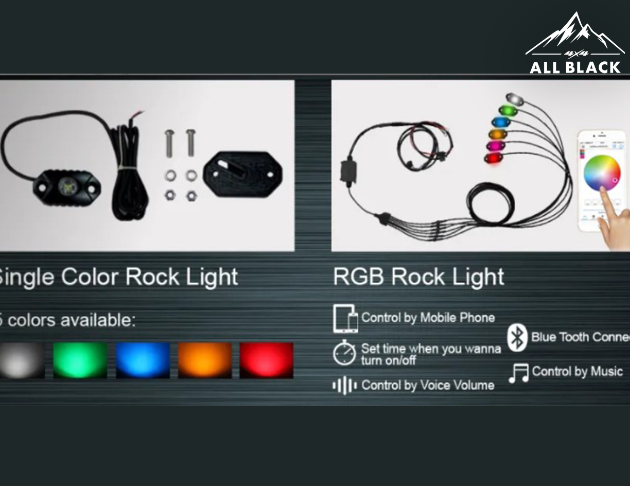 極光 RGB 車頭/車底氣氛燈 7