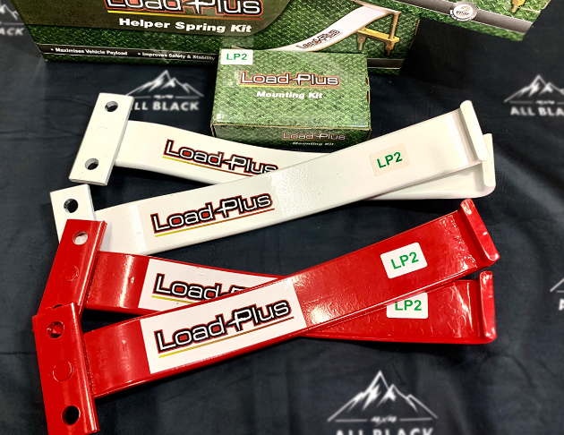 Load Plus 鋼板輔助套件 HILUX、AMAROK、RANGER、TACOMA 1
