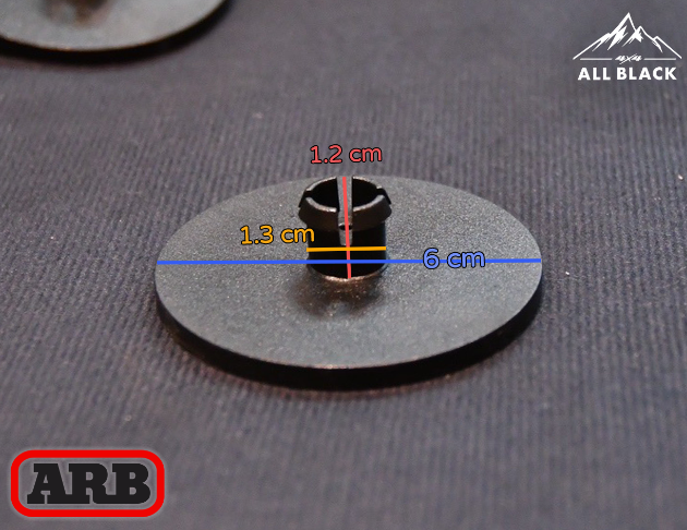 ARB 鋼板消音墊片 1