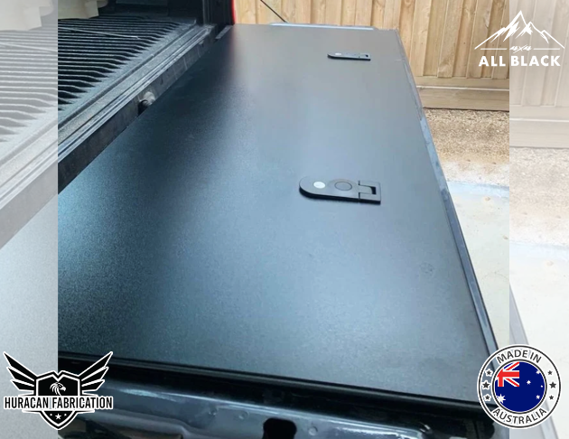 皮卡內崁式尾門置物盒 RANGER 2023+ 9