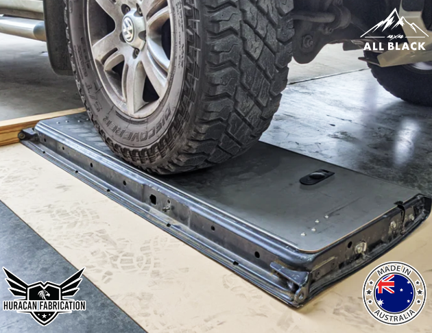 皮卡內崁式尾門置物盒 HILUX 2