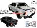 【特惠中】UPSTONE鏡面塑鋁平蓋 HILUX 2016+