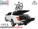 【特惠中】UPSTONE鏡面塑鋁平蓋 HILUX 2016+