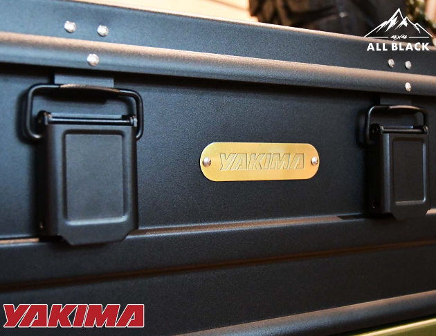 YAKIMA 鋁鎂合金收納箱 7