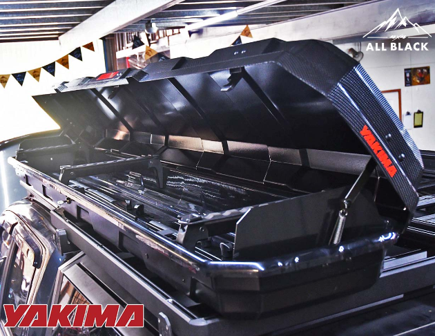YAKIMA 車頂釣竿箱 3