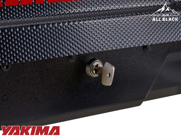 YAKIMA 車頂釣竿箱 8