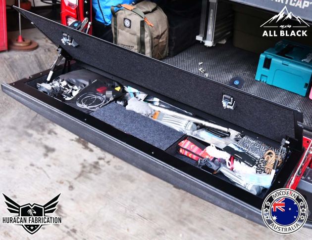 皮卡內崁式尾門置物盒 HILUX 10