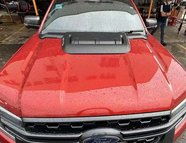 引擎蓋飾板 NEW RANGER 2023+ 3