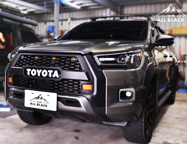 水箱罩 HILUX 2021+ 2