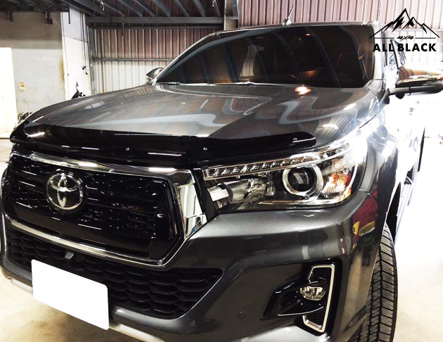 台製擋蟲板 HILUX 小改款前 1