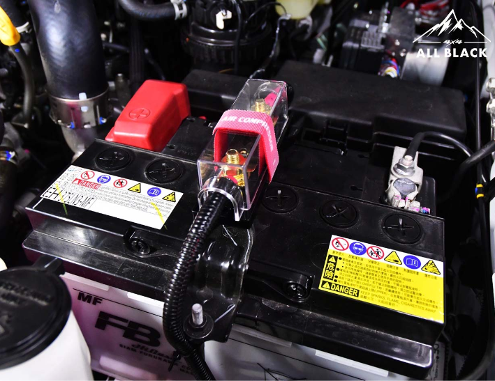 台灣騏村空壓機 HILUX 完整套件 2