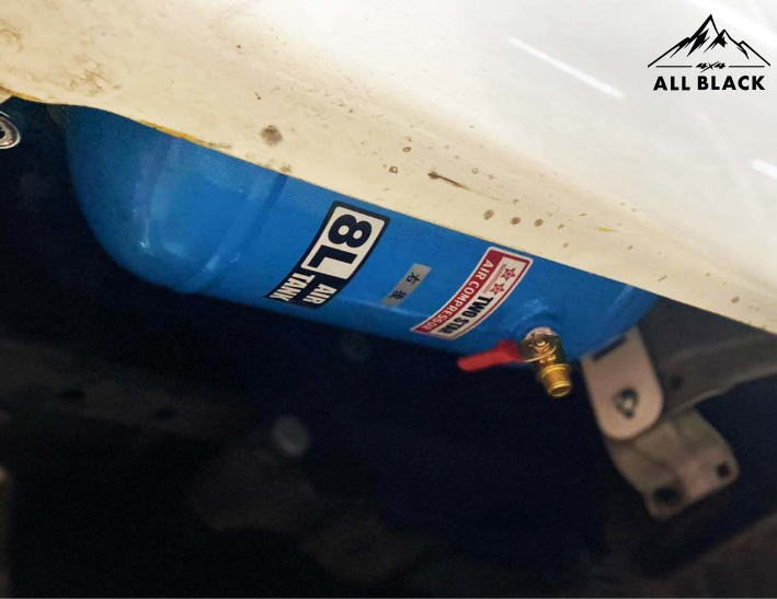 台灣騏村空壓機 HILUX 完整套件 3
