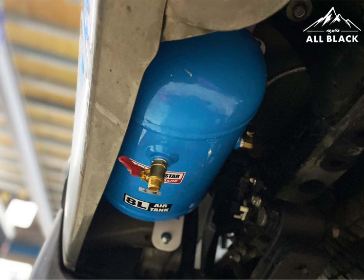 台灣騏村空壓機 HILUX 完整套件 4