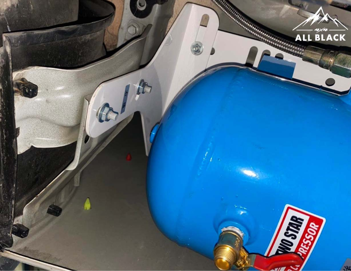 台灣騏村空壓機 HILUX 完整套件 5