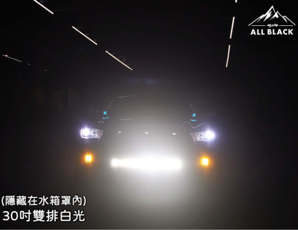 LED 雙排越野排燈 白光/黃光 30