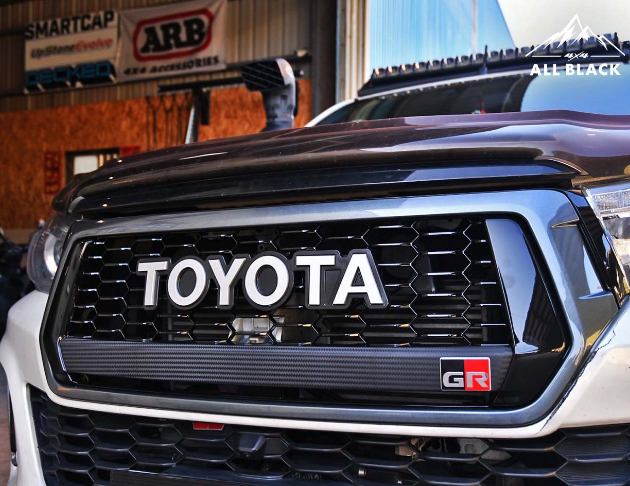 GR水箱罩 HILUX 2015-2020 3