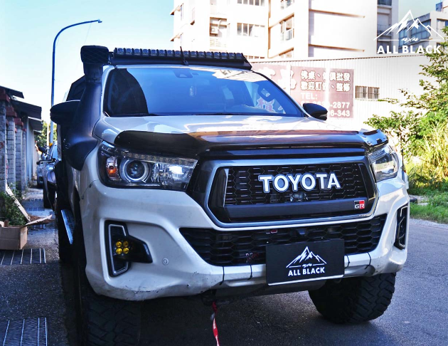 GR水箱罩 HILUX 2015-2020 7