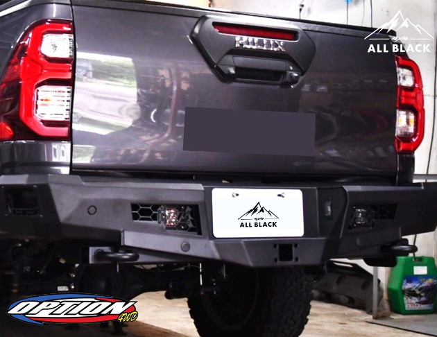 OPTION 後保桿 Fighter HILUX 3
