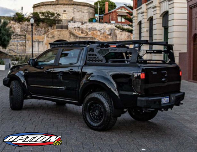 OPTION 後保桿 Fighter HILUX 7