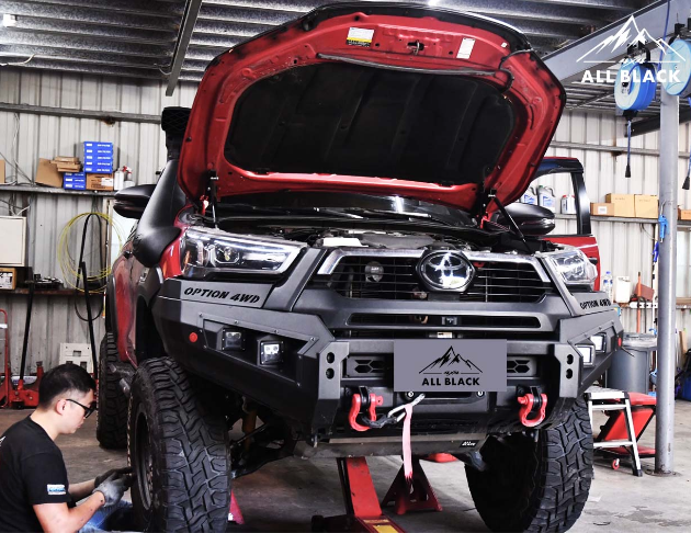 OPTION 前保桿 V1 HILUX 5