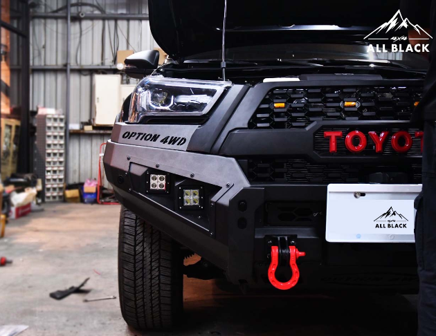 OPTION 前保桿 V1 HILUX 4
