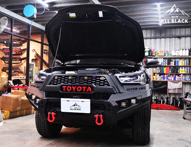 OPTION 前保桿 V1 HILUX 7