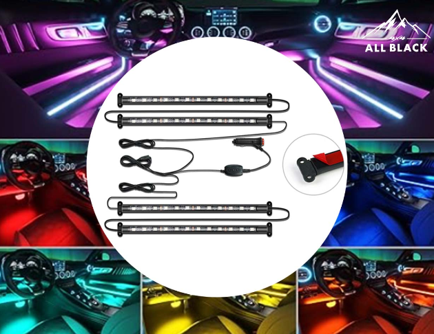 RGB 室內氣氛燈條 12V