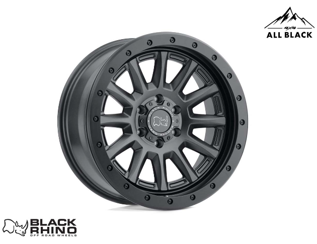 美國 Black Rhino黑犀牛輪框 DUGGER 17x8.5 1