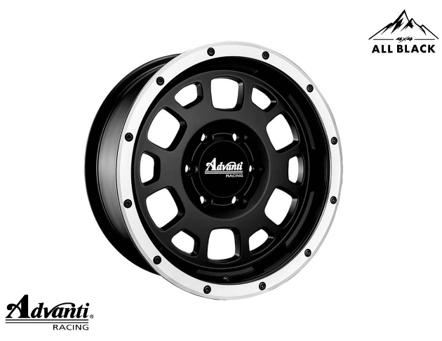 台灣 Advanti 雅泛迪輪框 Blizzard 17X8.5 1