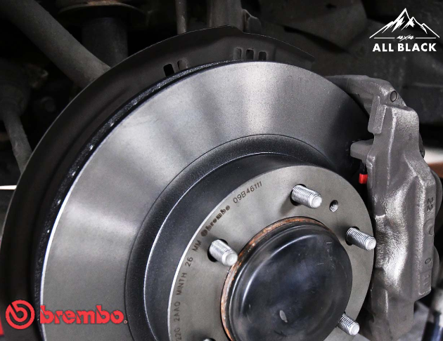 Brembo 前碟盤+來令片 HILUX.TACOMA 5