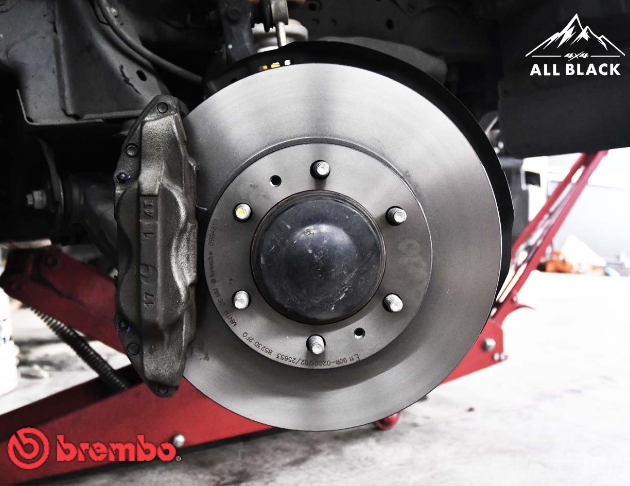Brembo 前碟盤+來令片 HILUX.TACOMA 2