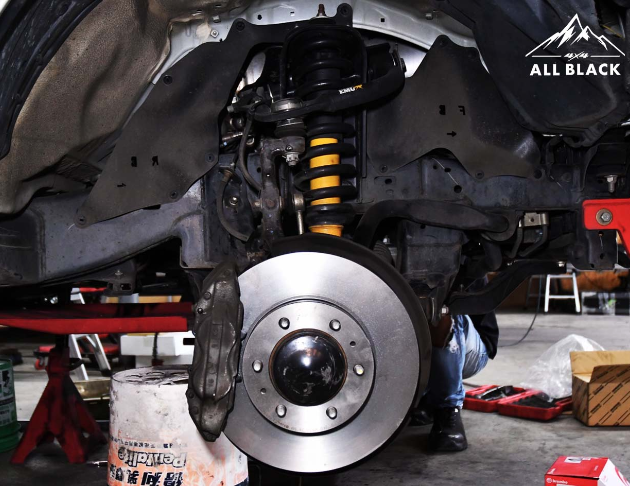 Brembo 前碟盤+來令片 HILUX.TACOMA 4