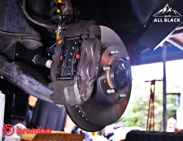 Brembo 前碟盤+來令片 HILUX.TACOMA 6