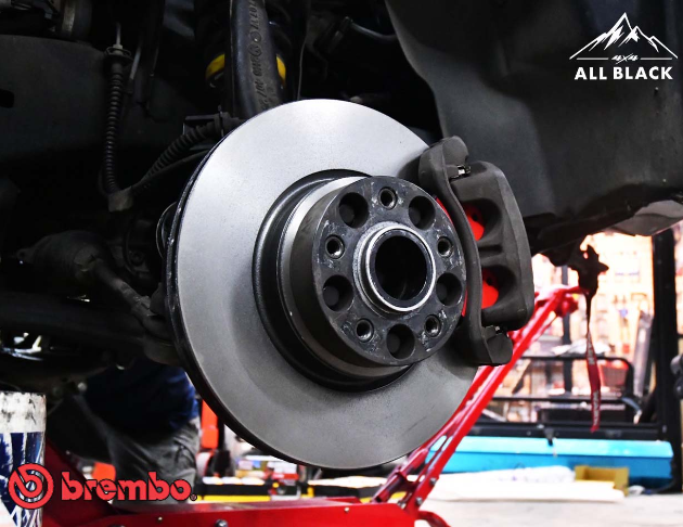 Brembo 前碟盤+來令片 AMAROK 2
