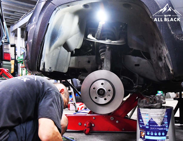 Brembo 前碟盤+來令片 AMAROK 4