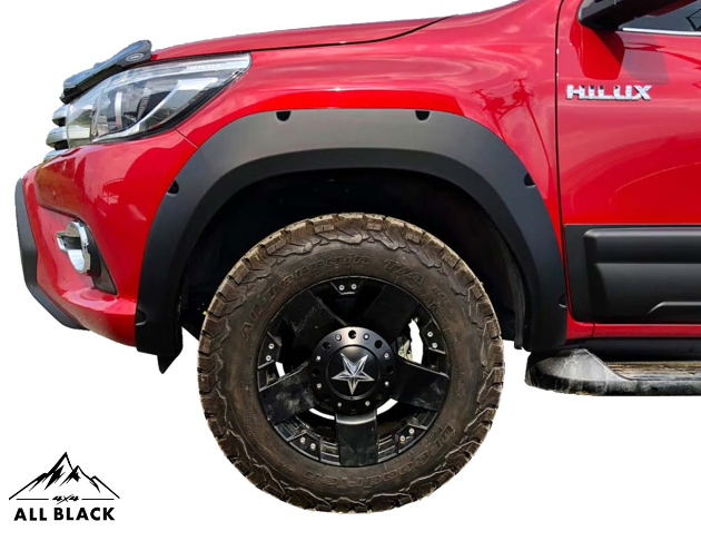 SAFARI 輪弧 HILUX 2.5吋 / 4吋 1