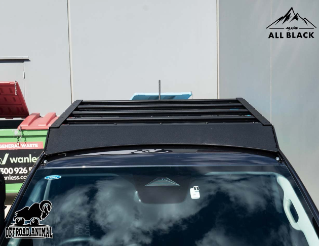 Offroad Animal NEW RANGER T9車頂平盤2023+ / 專用燈架導流板 2