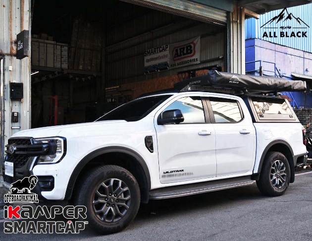 Offroad Animal NEW RANGER T9車頂平盤2023+ / 專用燈架導流板 4