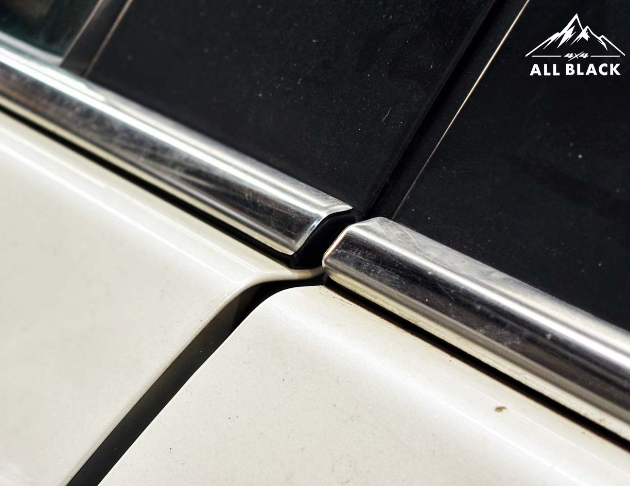 HILUX 車門玻璃外水切 / 外壓條 2
