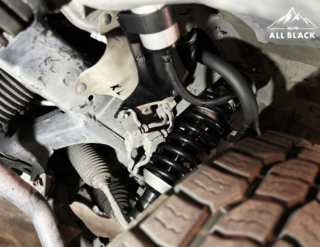 ARB BP-51 高階掛氮氣瓶 2吋舉升/增高套件 4Runner 8