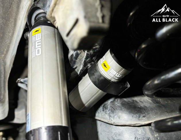 ARB BP-51 高階掛氮氣瓶 2吋舉升/增高套件 4Runner 7