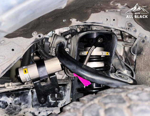 ARB BP-51 高階掛氮氣瓶 2吋舉升/增高套件 4Runner 10